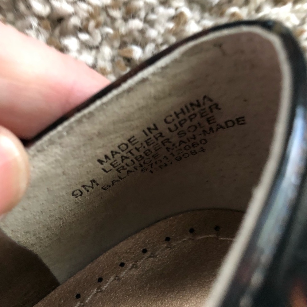 - Hush Puppies Detroit Oxford beige 11.5 - Picture 7 of 10